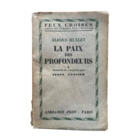 La paix des profondeurs. 1