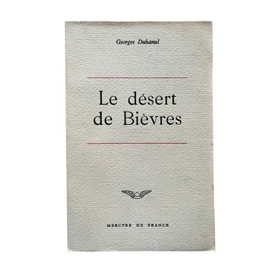 Le désert de Bièvres