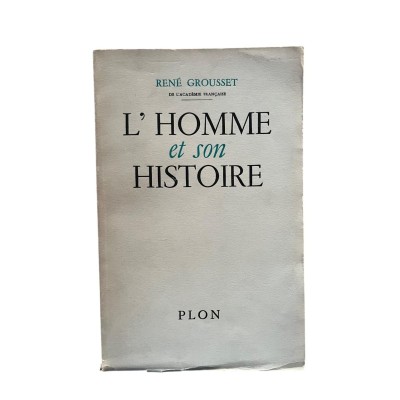 L'Homme et son histoire