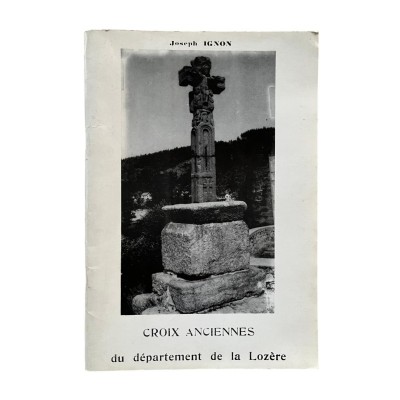 Croix anciennes du département de la Lozère