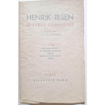 Oeuvres complètesTome treizième