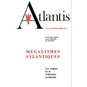 Revue Atlantis N°295 / 1977 / Mégalithes atlantiques / REIMPRESSION
