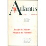 Revue Atlantis N°303 / 1979 / Joseph de Maistre prophète de l’éternité / ORIGINAL