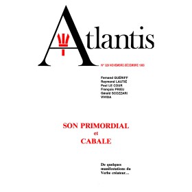 Revue Atlantis N°329 / 1983 / Son primordial et Cabale / ORIGINAL