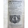 Richelet, Pierre | Dictionaire de rimes dans un nouvel ordre.