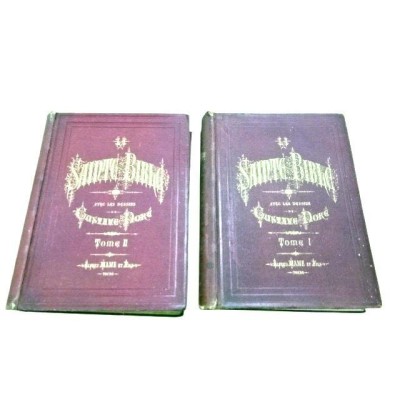 La Sainte Bible : traduction nouvelle selon la Vulgate / par MM. J.-J. Bourassé et P. Janvier