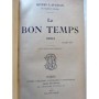 Lavedan, Henri | Le bon temps : roman
