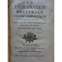 Dorat, Claude-Joseph | La déclamation théâtrale : poème didactique en quatre chants...