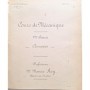 Roy, Maurice | Cours de mécanique 1ere année -Annexes - École polytechnique 1950-1951