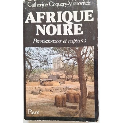 Afrique noire : permanences et ruptures