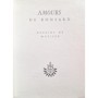 Ronsard, Pierre de | Amours - dessins de Matisse