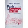 Paris pendant la Commune de 1871 : journal et dessins