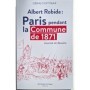 Paris pendant la Commune de 1871 : journal et dessins
