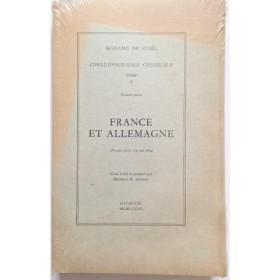 Correspondance générale. 5. 1