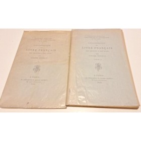 l'Illustration du LIVRE FRANÇAIS des origines à nos jours