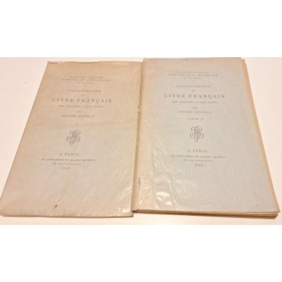 l'Illustration du LIVRE FRANÇAIS des origines à nos jours