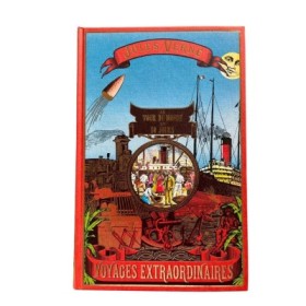 Cinq semaines en ballon : voyage de découvertes en Afrique par trois Anglais