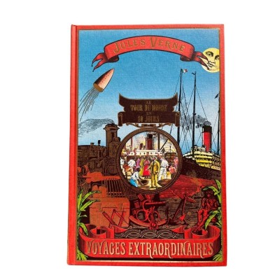 Cinq semaines en ballon : voyage de découvertes en Afrique par trois Anglais