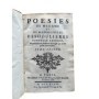 Des Houlières, Antoinette | Poésies de Madame et de Mademoiselle Deshoulières. Nouvelle édition augmentée de plusieurs ouvrages