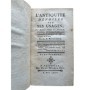 Holbach, Paul Henri Dietrich baron d' | L'Antiquité dévoilée par ses usages, Tomes 1 et 2
