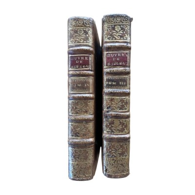 Oeuvres de Nicolas Boileau Despreaux . Tomes troisième -quatrième.