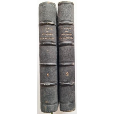 Mélanges et Variétés