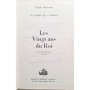 Manceron,Claude | Les Hommes de la liberté.T1, Les Vingt ans du roi: de la mort de Louis XV à celle de Rousseau,1774-1778