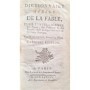 Chompré, Pierre | Dictionnaire abrégé de la fable (Dernière édition)