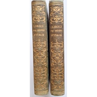 Florilegio dei Lirici Piu Insigni d'Italia