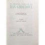 Giraudoux, Jean | Théâtre complet T9: Ondine + T10 : Sodome et Gomorrhe + T11: Folle de Chaillot