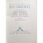 Giraudoux, Jean | Theatre Complet : T12  Variantes 1 Siegfried Von Kleists + T13 : Variantes 2 Intermezzo