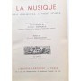 Collectif | La Musique des origines à nos jours.