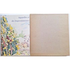 Aquarelles et dessins des impressionnistes français