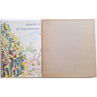 Aquarelles et dessins des impressionnistes français