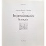 Keller, Horst | Aquarelles et dessins des impressionnistes français