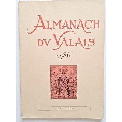 Almanach du Valais 1986