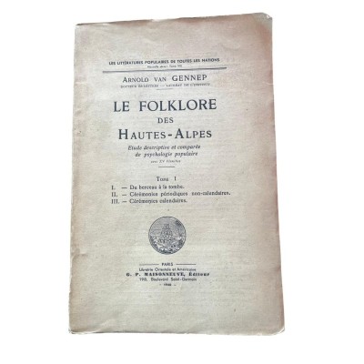 Le Folklore des Hautes-Alpes
