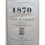 Picard, Ernest | 1870 : la perte de l'Alsace