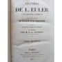 Euler, Leonhard | Lettres... à une princesse d'Allemagne sur divers sujets de physique et de philosophie...