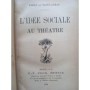 Saint-Auban, Émile de | L'Idée sociale au théâtre