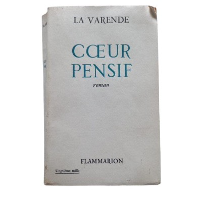 Coeur pensif : roman