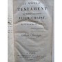 | Le Nouveau Testament de Notre Seigneur Jésus-Christ , traduit sur la Vulgate par Le Maistre de Sacy.