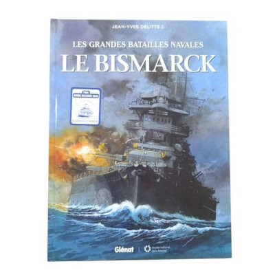Le Bismarck" / scénario et dessin