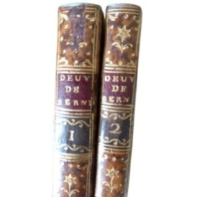 Oeuvres complettes de M. le C. de B*** (cardinal de Bernis)... Dernière édition...