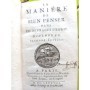 Bouhours, Dominique | La Manière de bien penser dans les ouvrages d'esprit, dialogues (seconde édition)