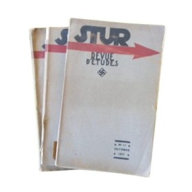 Stur. Revue d'études nationale Bretonne N° 9- 10 -11 de 1937