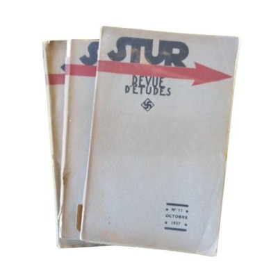 Stur. Revue d'études nationale Bretonne N° 9- 10 -11 de 1937
