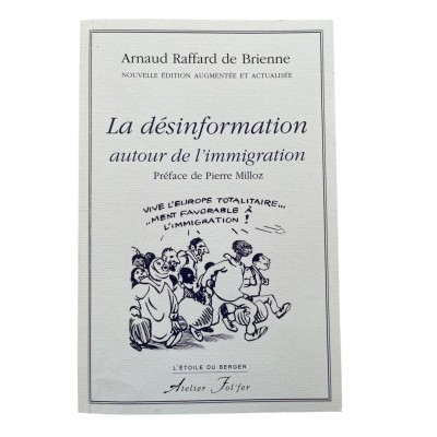 La désinformation autour de l'immigration (Nouvelle éd. augmentée et actualisée)