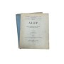 Alep : essai sur le développement d'une grande ville syrienne des origines au milieu du XIXe siècle
