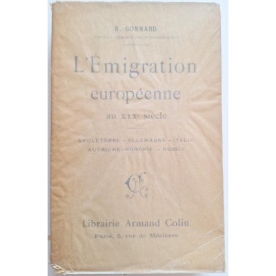 L'Émigration européenne au XIXe siècle : Angleterre